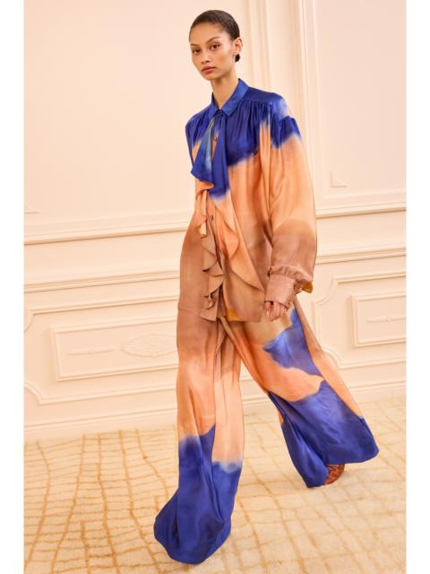 ULLA JOHNSON Gesture Silk Blouse