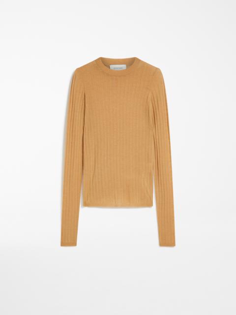 Sportmax MURENA Wool and silk sweater