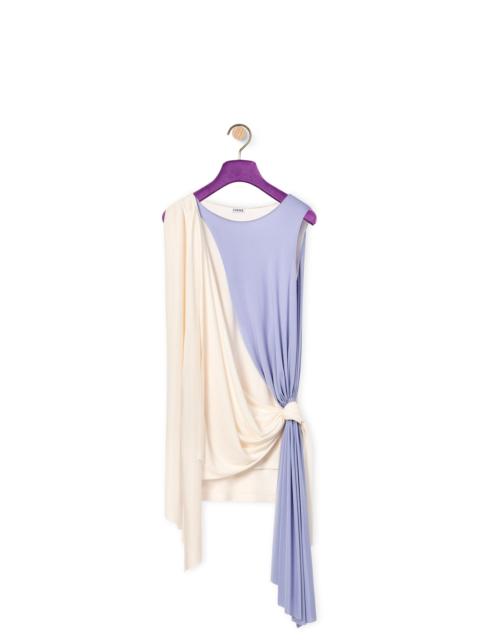 Loewe Draped top in silk