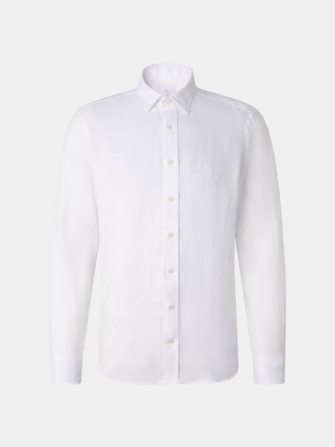 BOGNER Timi linen shirt in White