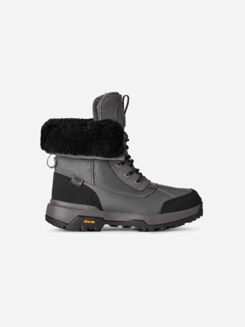 UGG ® Men's Adirondack Boot XXV Leather Boots in Dark Metal