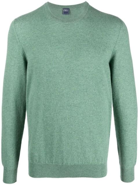 FEDELI fine knit cashmere jumper