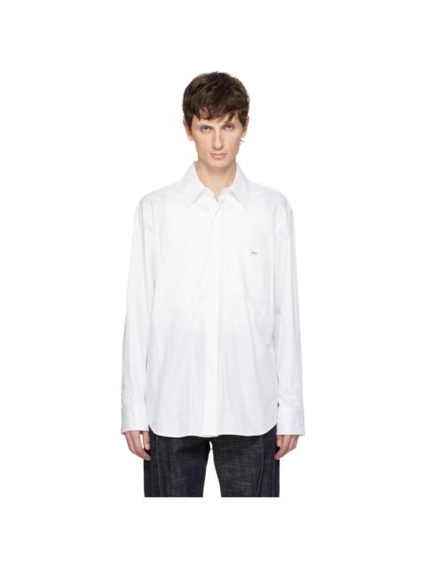 Wooyoungmi White Cotton Shirt