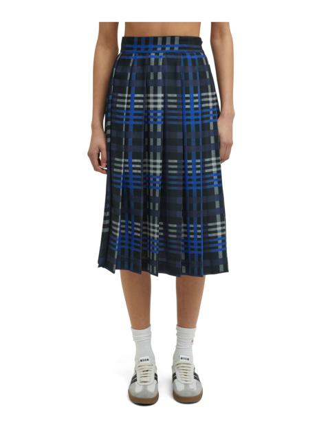 MSGM Pleated skirt
