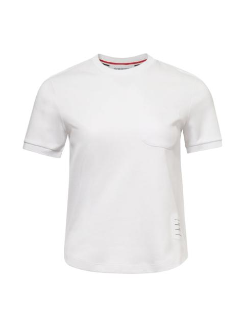 Thom Browne Short Sleeve Cotton Tee