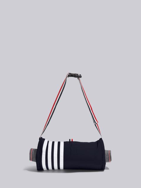 Thom Browne Navy Down Filled Poly Twill 4-bar Football Muff