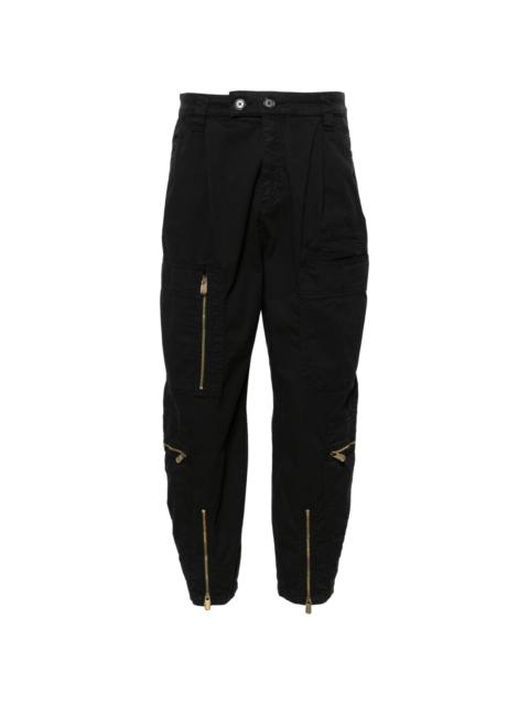 Matese cotton cargo trousers