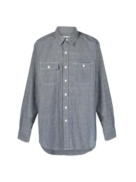 Engineered Garments cotton long-sleeve shirt