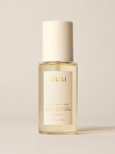 OUAI Hair & Body Fragrance Mist St. Barts Scent - Travel