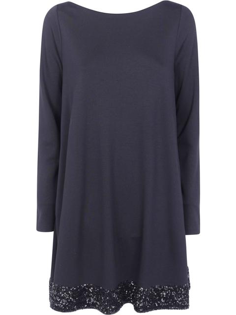 EMPORIO ARMANI Dress Viscose "Ew004672.Af22598 Uc001 Black"