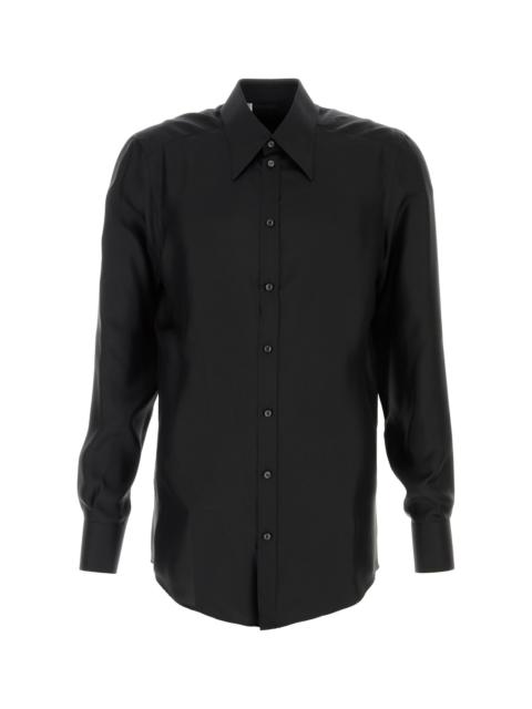 Dolce & Gabbana Black satin shirt