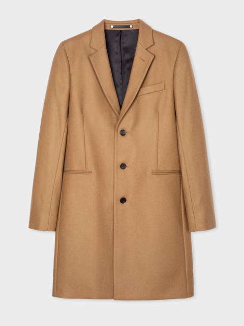 Paul Smith Wool-Cashmere Epsom Coat