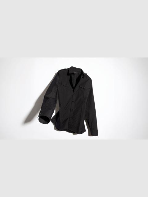 GUCCI GG cotton poplin shirt