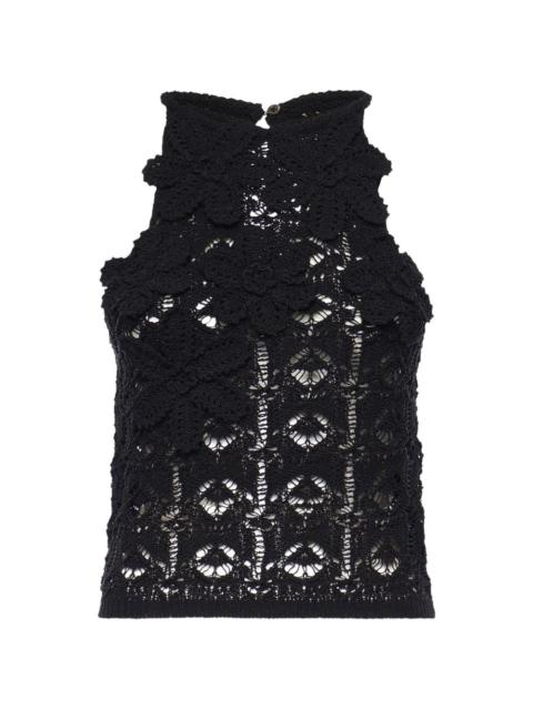 PINKO crochet tank top