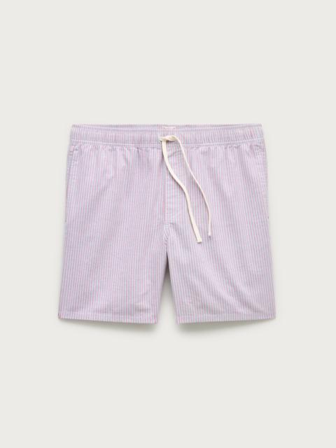 J.CREW 7'' lounge short in Broken-in oxford cloth