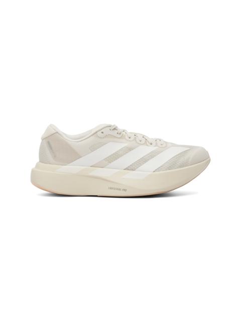 adidas Originals Beige Adizero EVO SL Sneakers