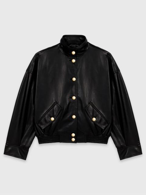 maje Leather jacket