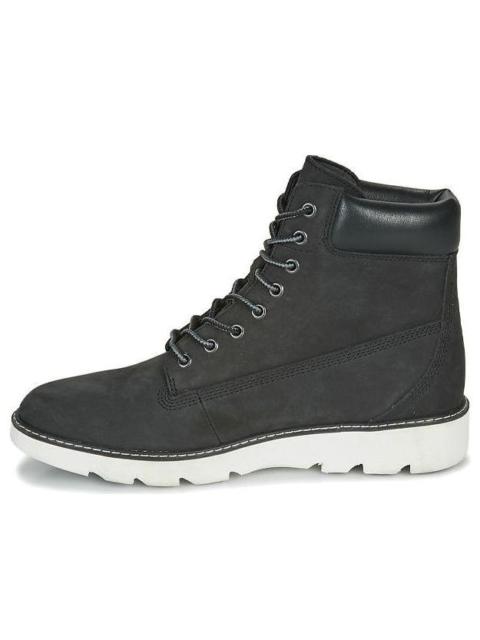 Timberland (WMNS) Timberland Keely Field 6 inch Hiking Boots 'Black Nubuck' A26HQ