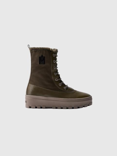 MACKAGE HERO-M Shearling-lined winter boot for men