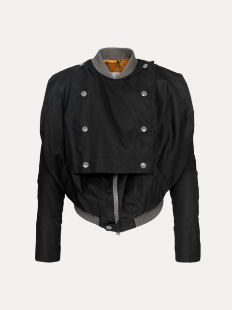 Vivienne Westwood DB POURPOINT BOMBER