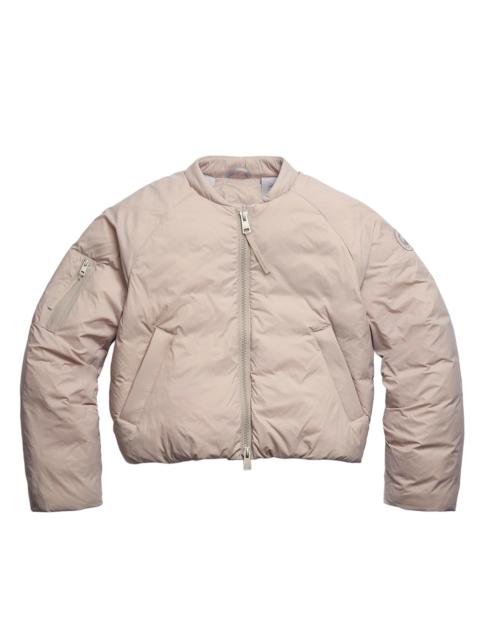 Canada Goose Women's Elba Puffer Bomber Jacket - Limestone Calcaire