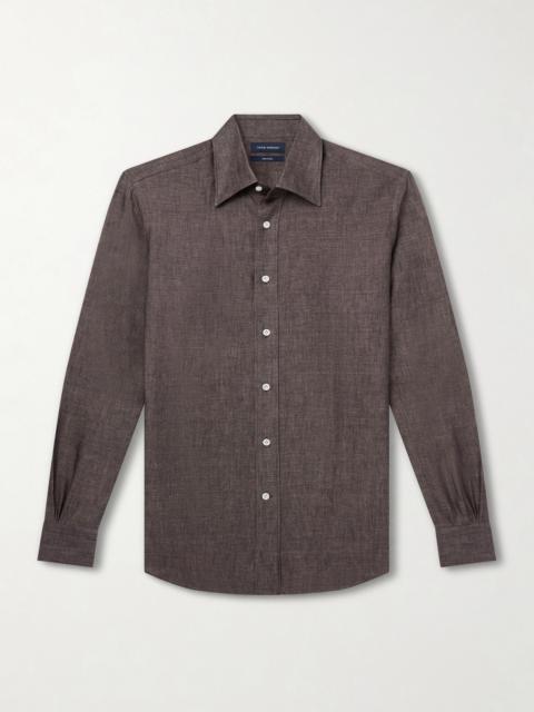 THOM SWEENEY Linen Shirt