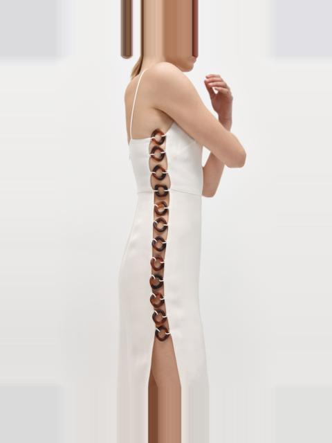 ST. AGNI Link Detail Dress - Cool White