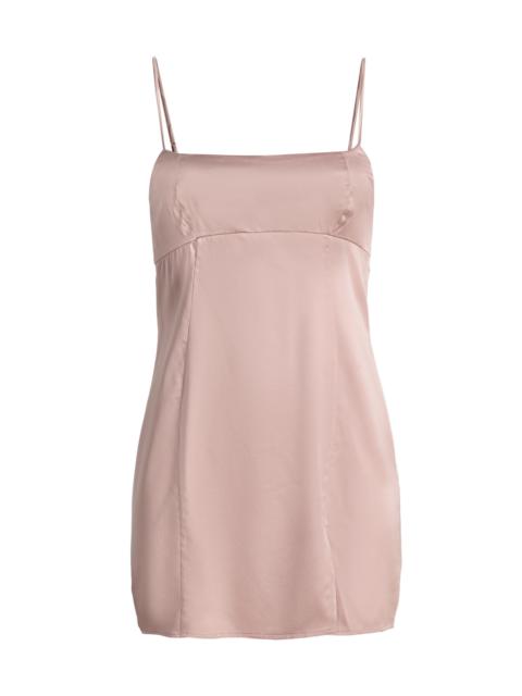 KIKI DE MONTPARNASSE Women's Tous Les Jours Silk Nightie - Buff