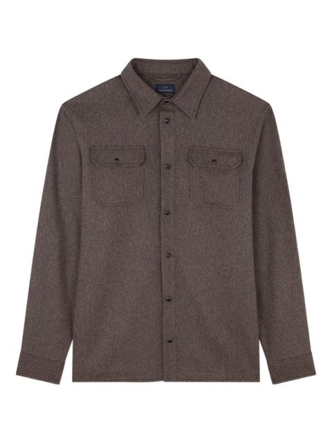 Paul & Shark double-pocket shirt