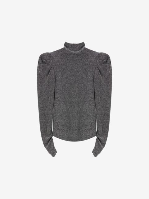 Isabel Marant Étoile BAIOLA LUREX JERSEY TOP