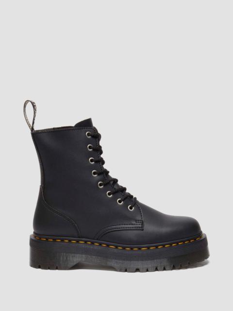 Dr. Martens Jadon Boot Genix Nappa Reclaimed Leather Platforms