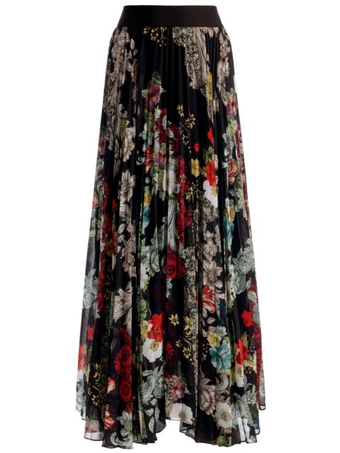Alice + Olivia KATZ PLEATED MAXI SKIRT