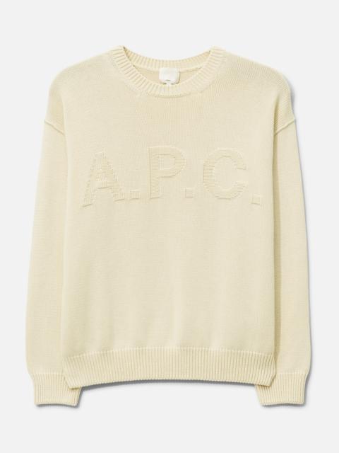 A.P.C. LEO JUMPER