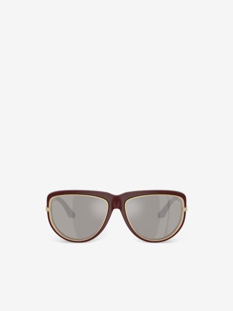Burberry pilot-frame sunglasses