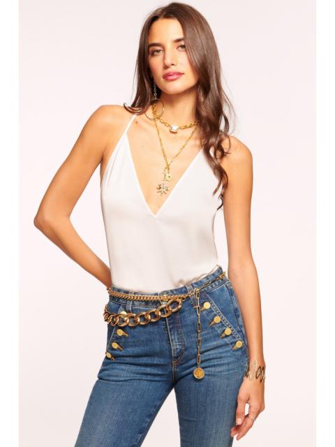 RAMY BROOK Noelle V-Neck Tank Top