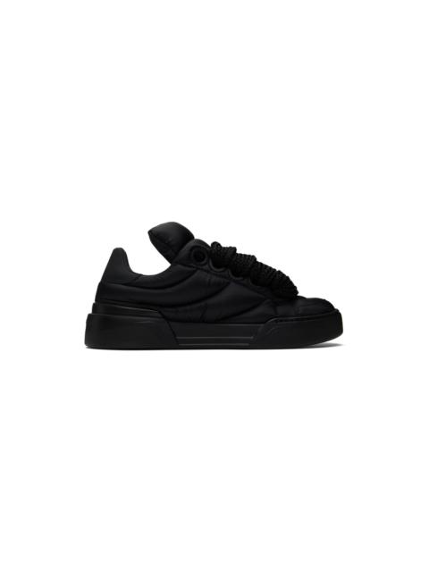 Black New Roma Sneakers