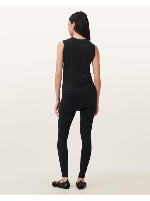 ALLSAINTS RAFFI SLIM FIT LEGGINGS