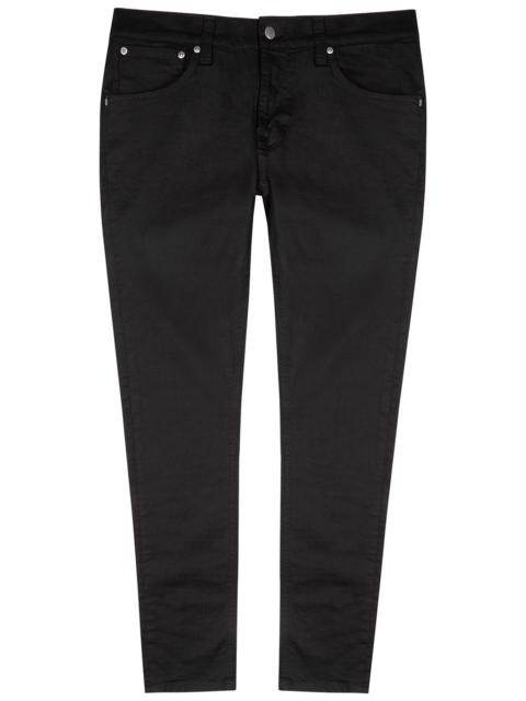 Tight Terry black skinny jeans