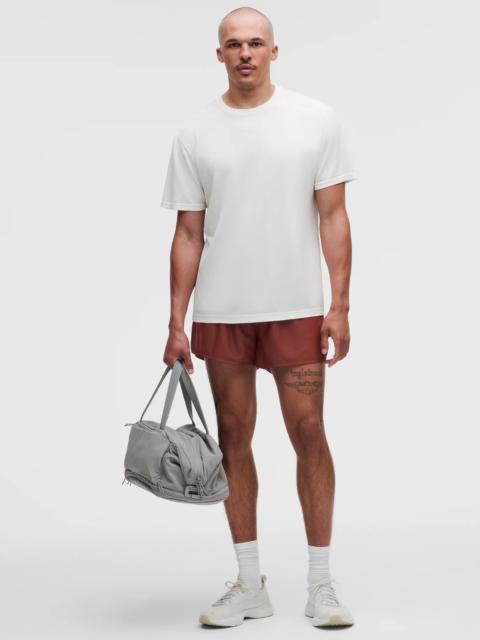 lululemon Mesh Gym Linerless Short 4"