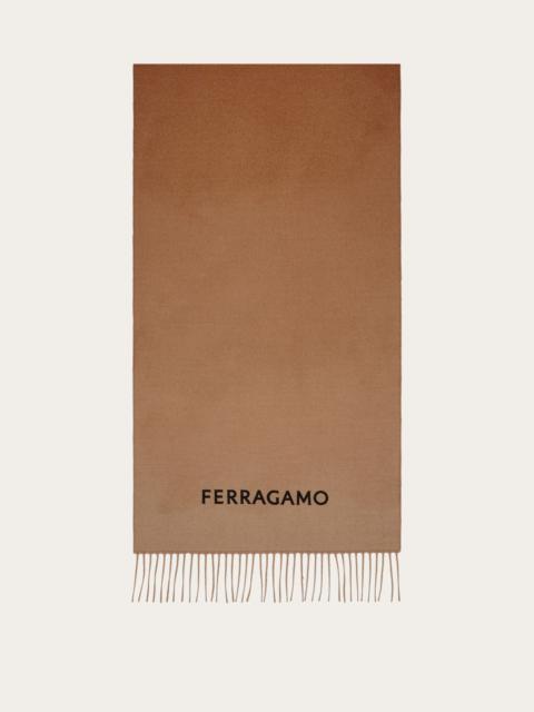 FERRAGAMO Nuanced cashmere scarf