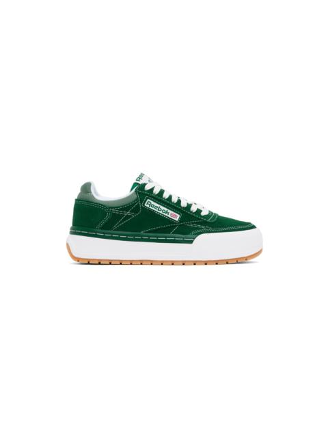 Reebok Green Club C Megacourt Sneakers