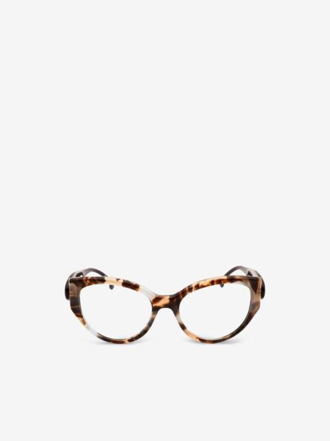 Etro cat-eye glasses