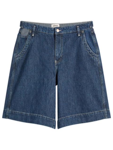 DAMSON MADDER. Damson Madder Annie Denim Shorts