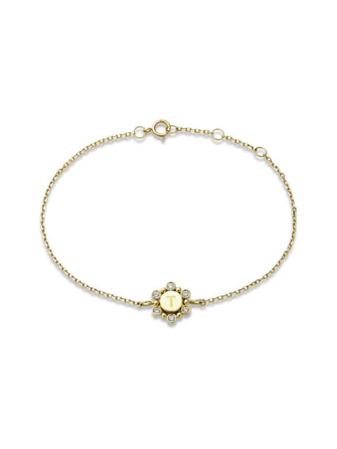 STONE AND STRAND Diamond Orbit Bracelet