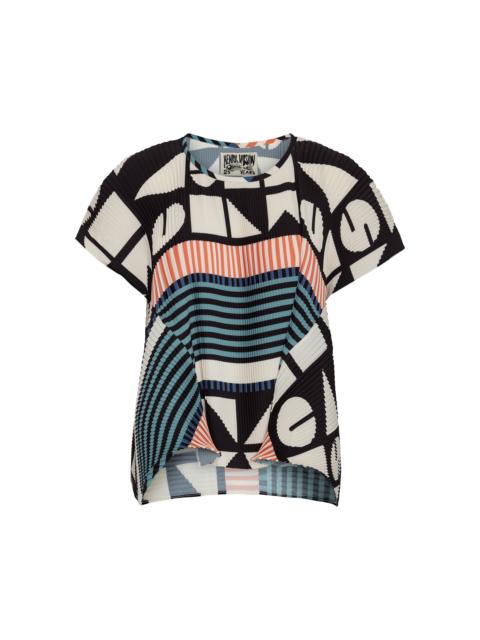 HENRIK VIBSKOV THUMB PLISSE BLOUSE - VIBS IN BOBS