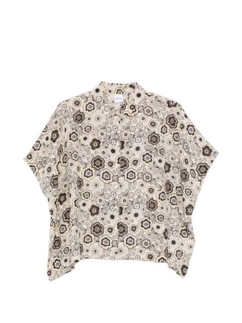 Aspesi floral-print shirt