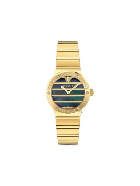 VERSACE stainless steel 33mm