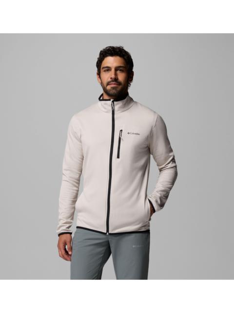 Columbia Men's Essential Hike Grid Fleece Full Zip Jacket