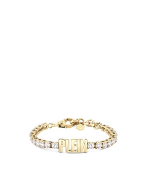 PHILIPP PLEIN logo-detail bracelet