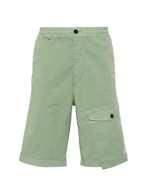 twill stretch shorts